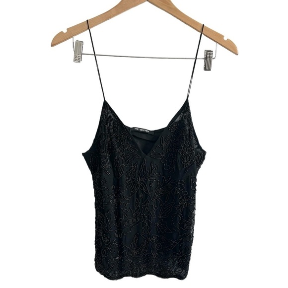 Vintage Holt Renfrew Beaded Tank Top - Picture 2 of 12